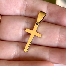 Load image into Gallery viewer, Plain Small Cross