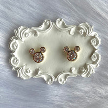 Load image into Gallery viewer, Golden Mouse Studs