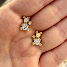 Load image into Gallery viewer, Teddy Bear Studs