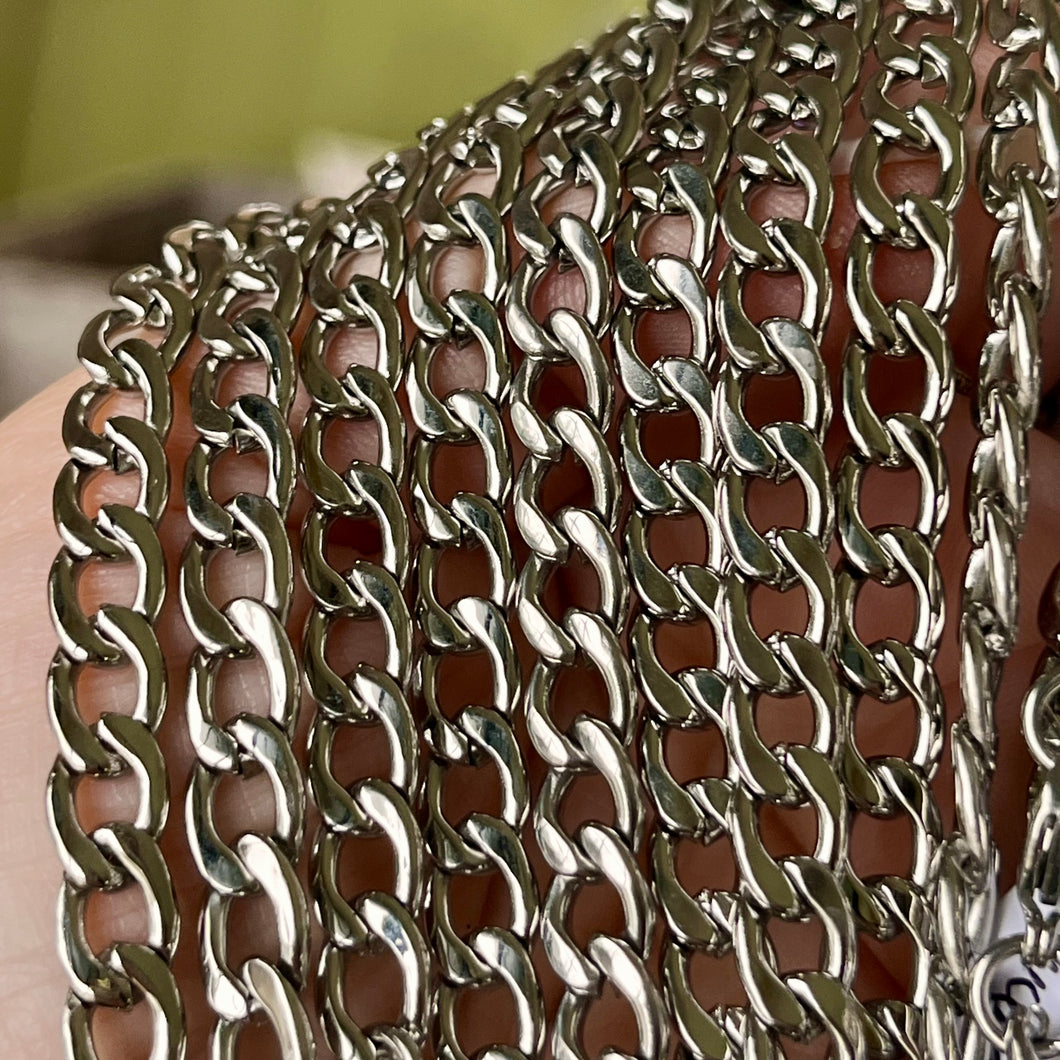 6mm Stainless Steel Curb Chain