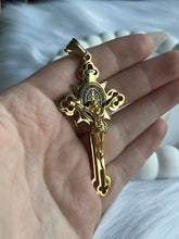 Load image into Gallery viewer, Layered Crucifix Pendant