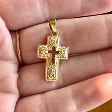 Load image into Gallery viewer, Cute Cross Pendant