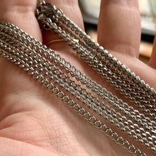 Load image into Gallery viewer, 3mm Cuban Stainless Steel Chain