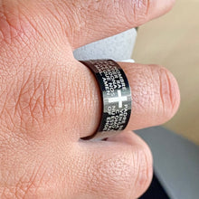 Load image into Gallery viewer, Padre Nuestro Prayer Ring