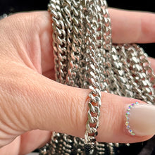Load image into Gallery viewer, 5mm Stainless Steel Miami Cuban Chain