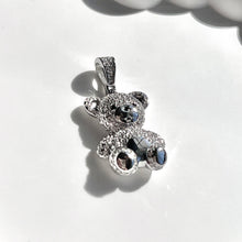 Load image into Gallery viewer, Teddy Bear Pendant .925