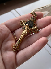 Load image into Gallery viewer, Layered Crucifix Pendant