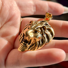 Load image into Gallery viewer, Lions Head Pendant