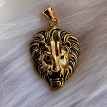 Load image into Gallery viewer, Lions Head Pendant