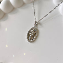 Load image into Gallery viewer, Diamond Cut Virgencita Necklace .925