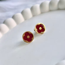 Load image into Gallery viewer, Clover Studs