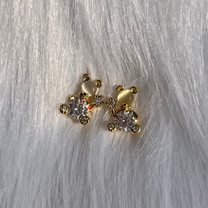 Teddy Bear Studs