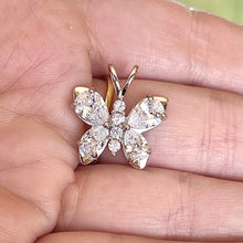 Load image into Gallery viewer, Butterfly CZ Pendant