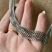 Load image into Gallery viewer, 3mm Cuban Stainless Steel Chain