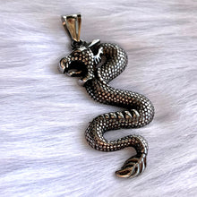 Load image into Gallery viewer, Snake Pendant