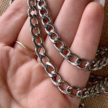 Load image into Gallery viewer, 6mm Stainless Steel Curb Chain