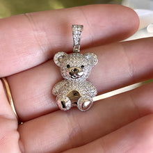 Load image into Gallery viewer, Teddy Bear Pendant .925