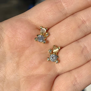 Teddy Bear Studs