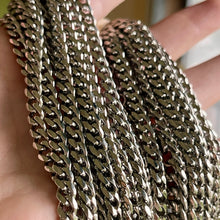 Load image into Gallery viewer, 5mm Stainless Steel Miami Cuban Chain