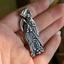 Load image into Gallery viewer, Santa Muerte Pendant