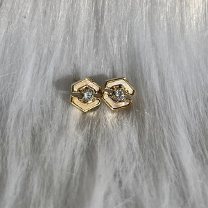Hexagon Shell Studs