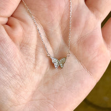 Load image into Gallery viewer, Dainty Butterfly Necklace .925