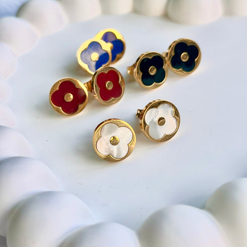 Clover Studs