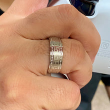 Load image into Gallery viewer, Stainless Steel Greek Ring