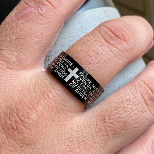 Padre Nuestro Prayer Ring