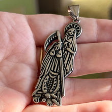 Load image into Gallery viewer, Santa Muerte Pendant