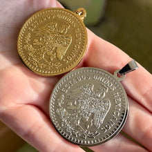 Load image into Gallery viewer, 50 Pesos Pendant