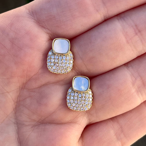 Darling Shell Studs