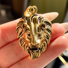 Load image into Gallery viewer, Lions Head Pendant