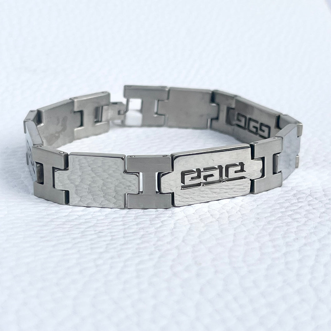 Zag Link Bracelet