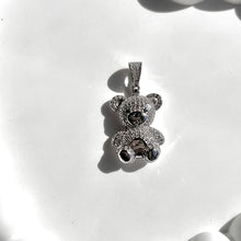 Load image into Gallery viewer, Teddy Bear Pendant .925