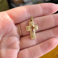 Load image into Gallery viewer, Cute Cross Pendant
