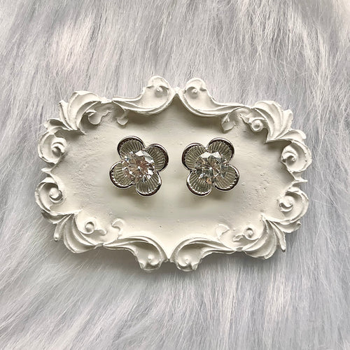 Dazzling Flower Studs