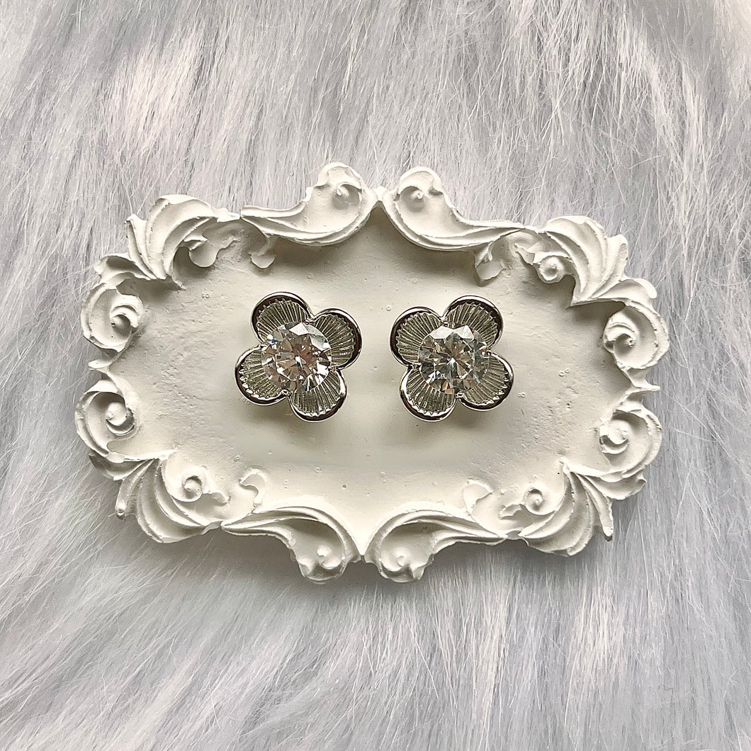 Dazzling Flower Studs