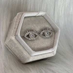 The Eye Studs .925