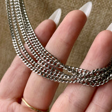 Load image into Gallery viewer, 3mm Cuban Stainless Steel Chain
