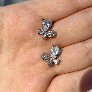 Flutter Butterfly Studs
