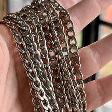Load image into Gallery viewer, 6mm Stainless Steel Curb Chain