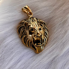 Load image into Gallery viewer, Lions Head Pendant