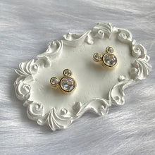 Load image into Gallery viewer, Golden Mouse Studs