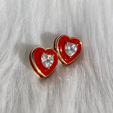 Load image into Gallery viewer, Darling Heart Studs ❤️