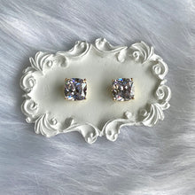 Load image into Gallery viewer, 10mm CZ Studs