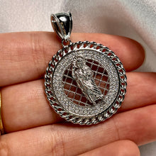 Load image into Gallery viewer, St. Benedict Pendant .925