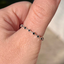 Load image into Gallery viewer, Dainty Bead Band Ring .925