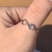 Load image into Gallery viewer, Infinity Love Ring .925