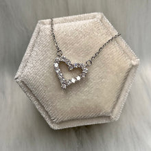 Load image into Gallery viewer, Cute Heart Necklace .925